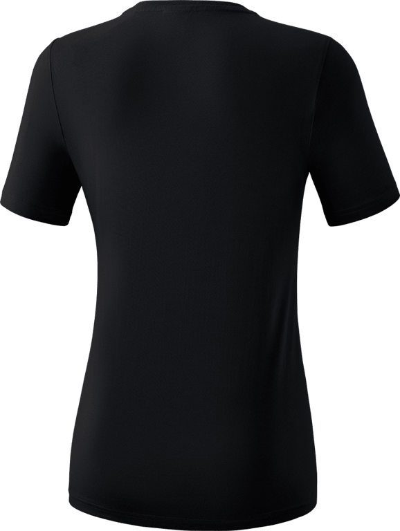 Erima Damen T-Shirt Baumwolle schwarz