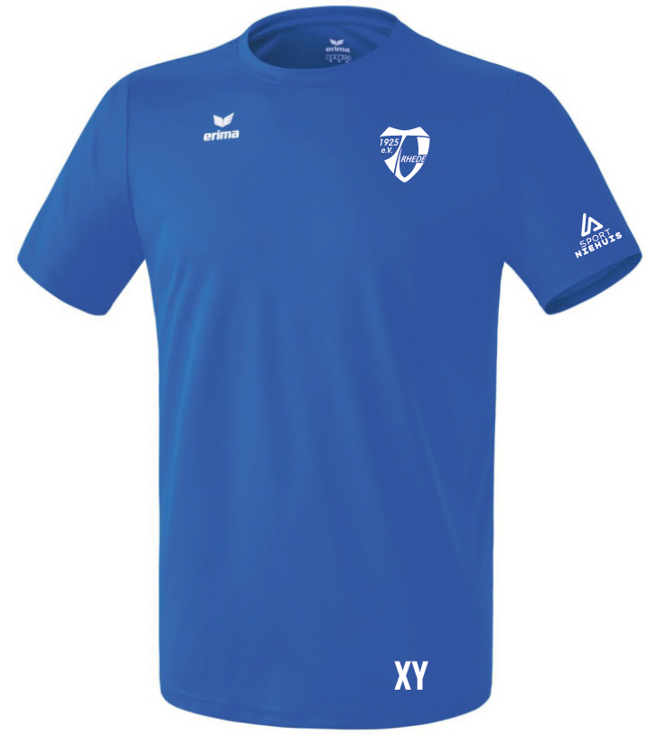 TV Rhede Funktions T-Shirt blau