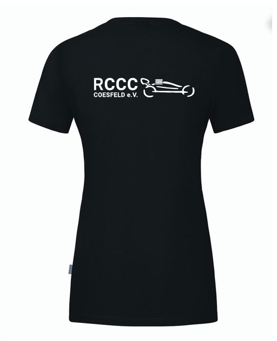 RCCC Coesfeld T-Shirt Organic schwarz Damen