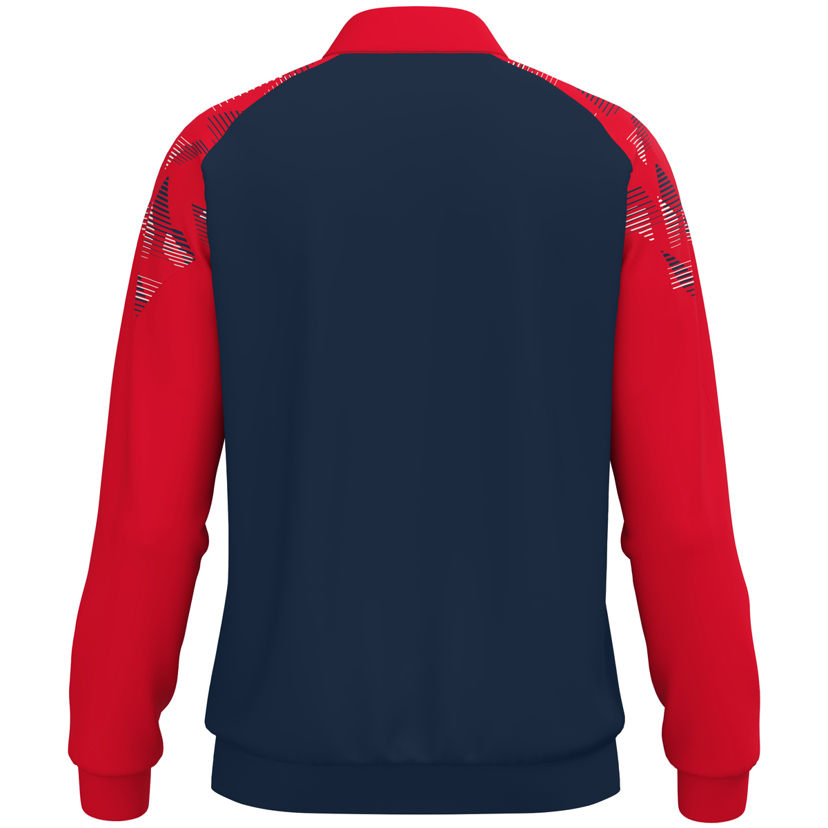 Jako Polyesterjacke Sonic Kinder marine/rot