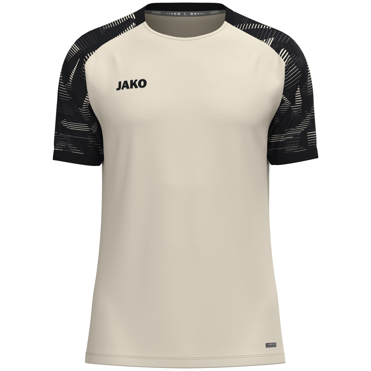 Jako T-Shirt Sonic Kinder off white/schwarz
