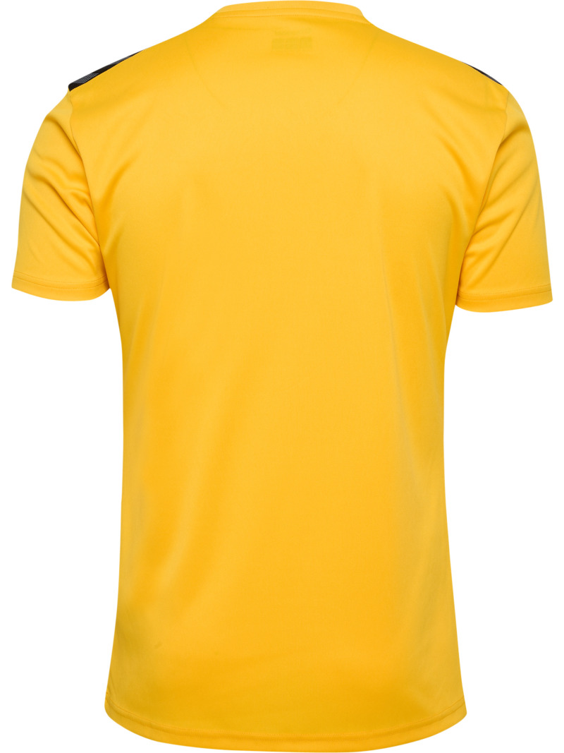 Hummel Hmlauthentic 24 PL Herren Jersey S/S gelb
