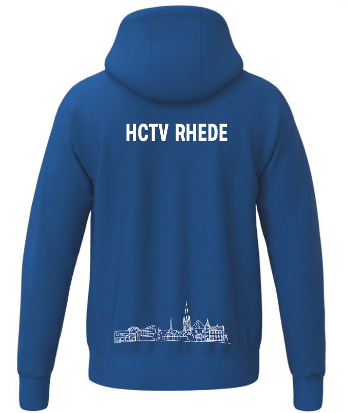 TV Rhede Kapuzenhoodie blau