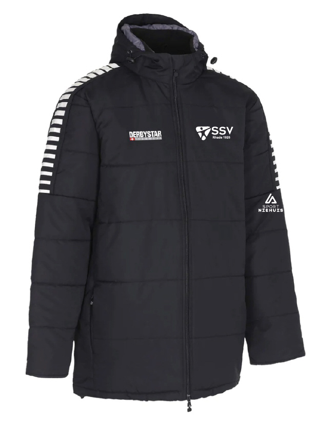 SSV Rhade Stadionjacke Hyper schwarz