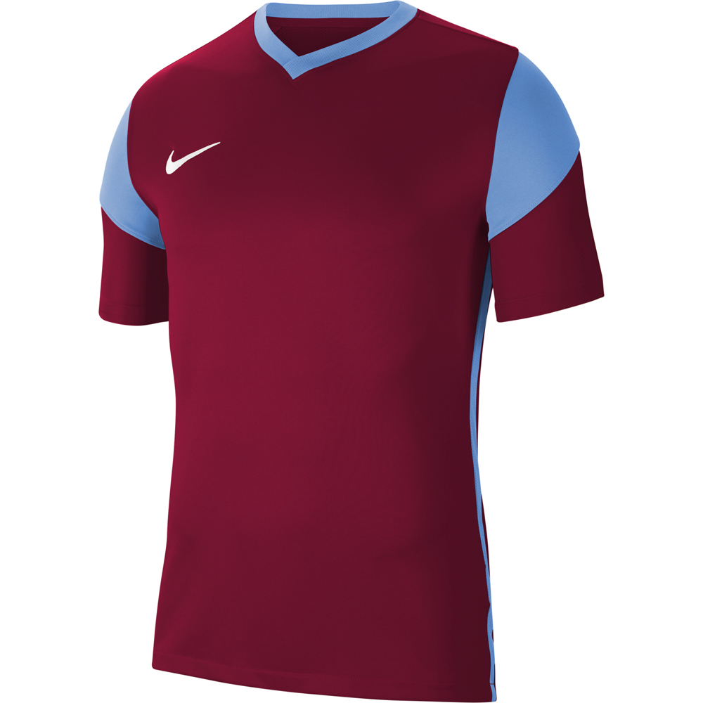 Nike Kurzarm Trikot Park Derby III rot-blau