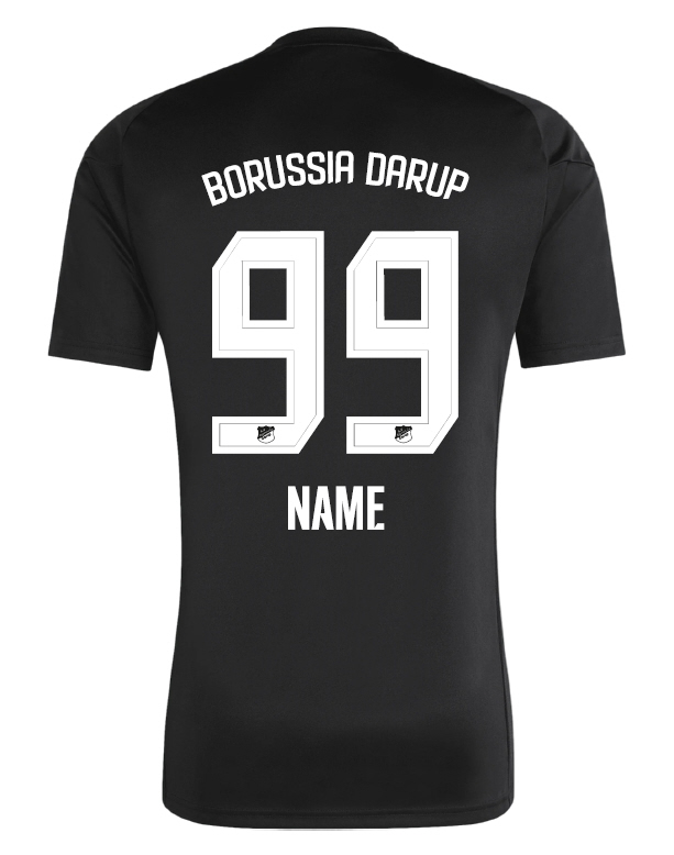SV Borussia Darup Tiro 26 Trikot schwarz