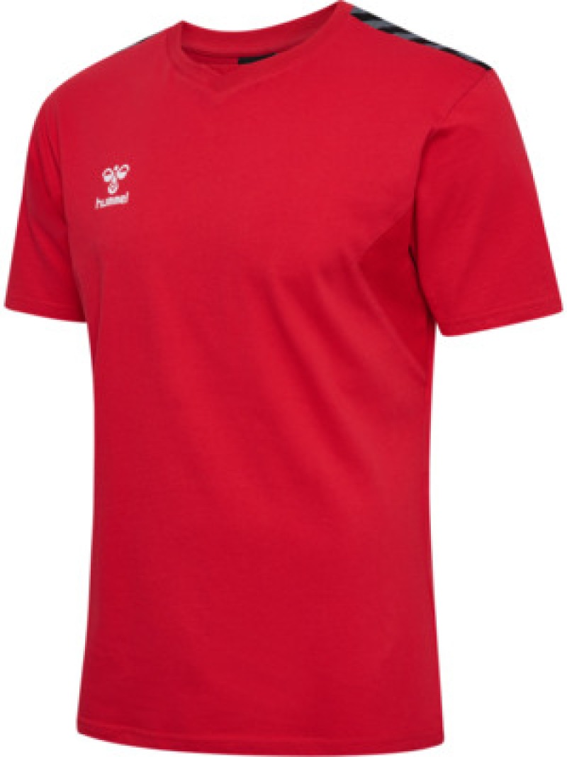 Hummel Hmlauthentic 24 PL Herren Jersey S/S rot