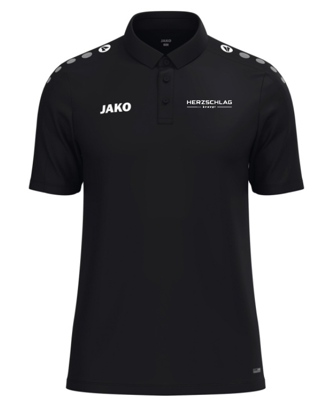 Herzschlag bewegt Polo One schwarz