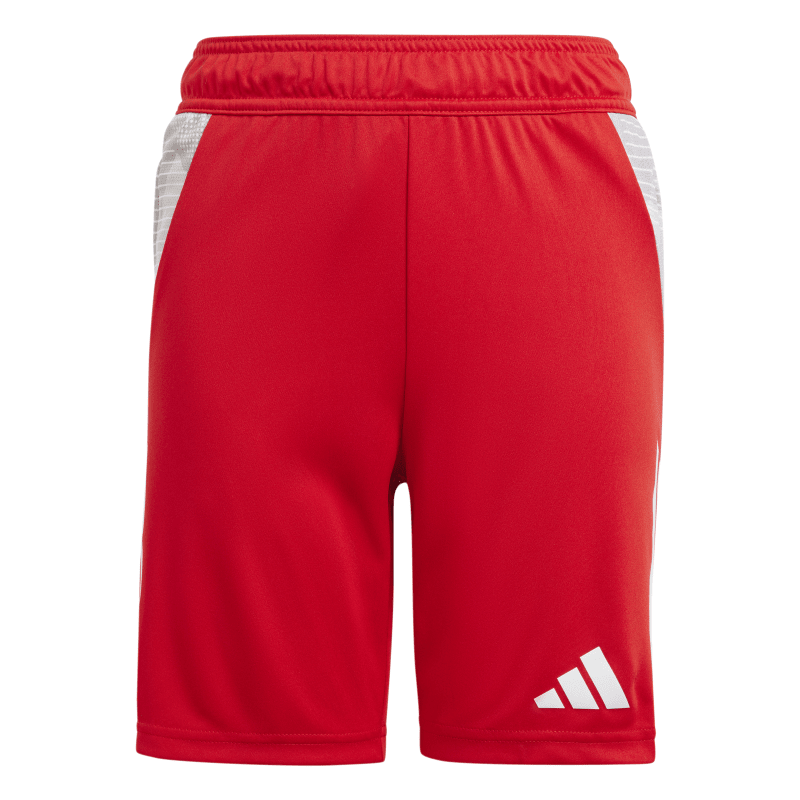 Adidas Kinder Shorts Tiro 24 Competition vivid red-white