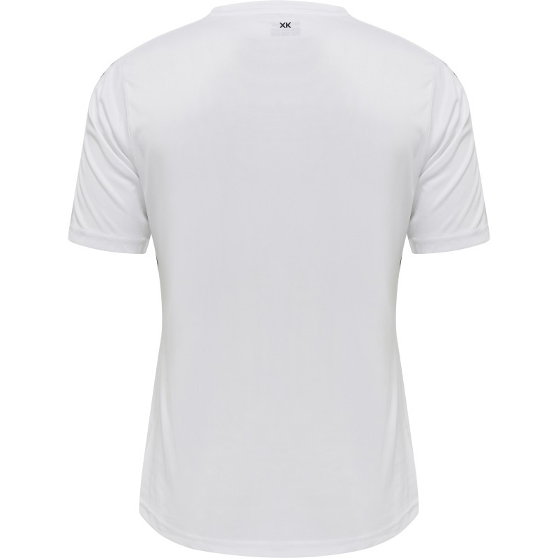 Hummel Hmlcore XK Striped Jersey S/S white/black