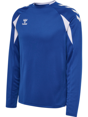 Hummel hmlCORE 2.0 Sweatshirt true blue/weiß