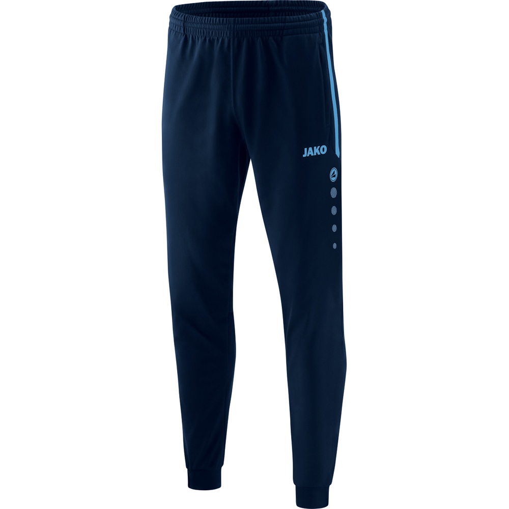 Jako Kinder Polyesterhose Competition 2.0 blau