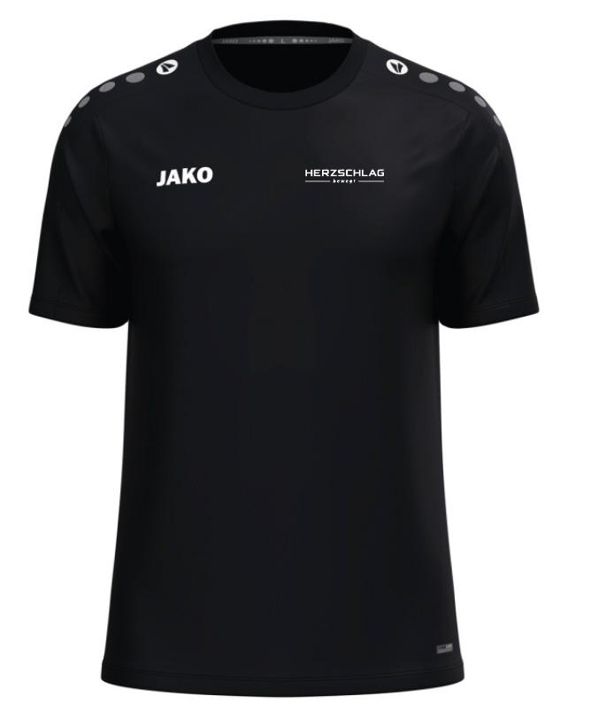 Herzschlag bewegt T-Shirt One schwarz Herren