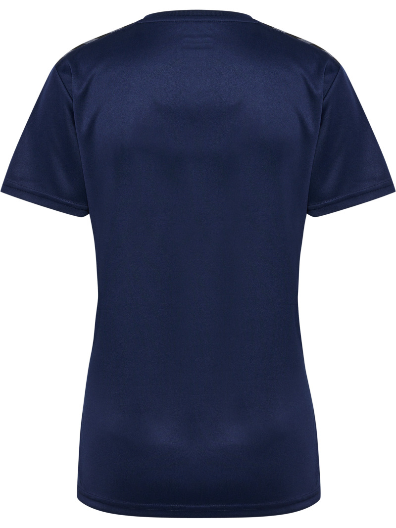 Hummel Hmlauthentic 24 PL Damen Jersey S/S blau