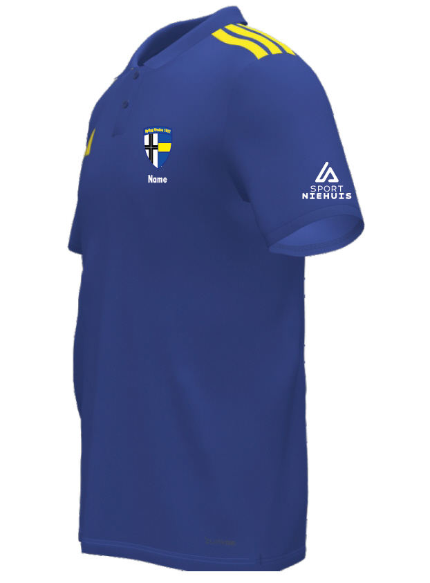 SpVgg Vreden Polo blau gelb