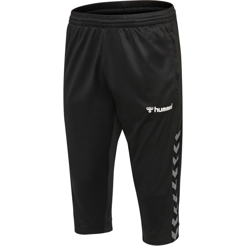 Hummel Hmlauthentic 24 Kids 3/4 Pant black/white