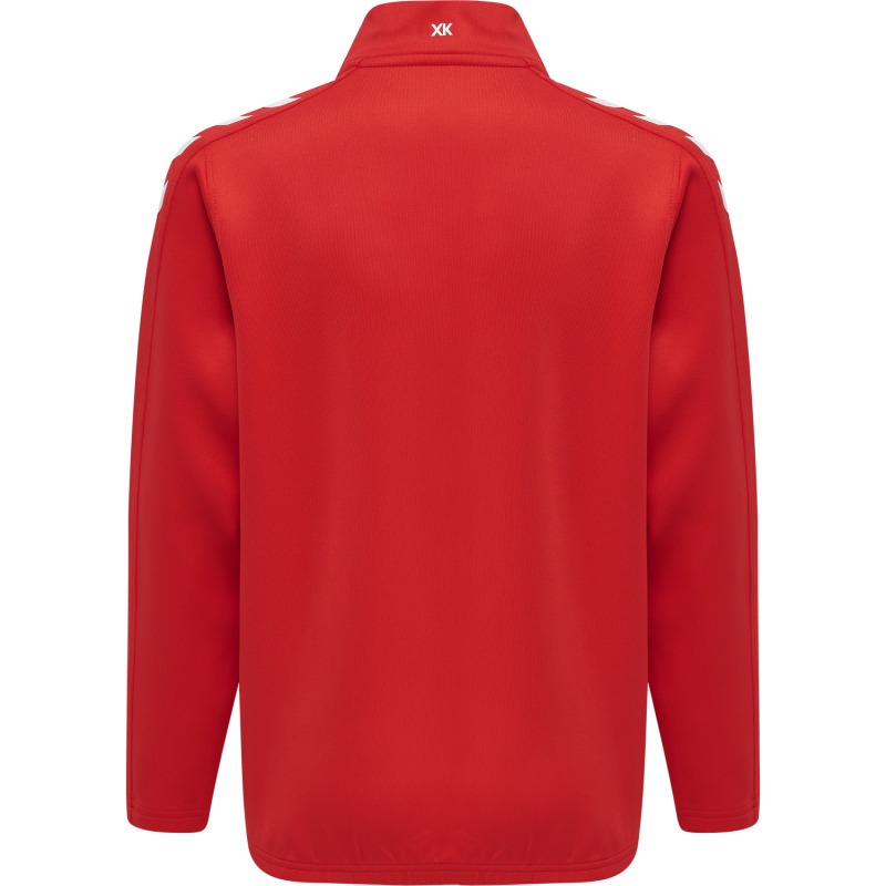 Hummel Hmlcore XK Half Zip Poly Sweat Kids true red