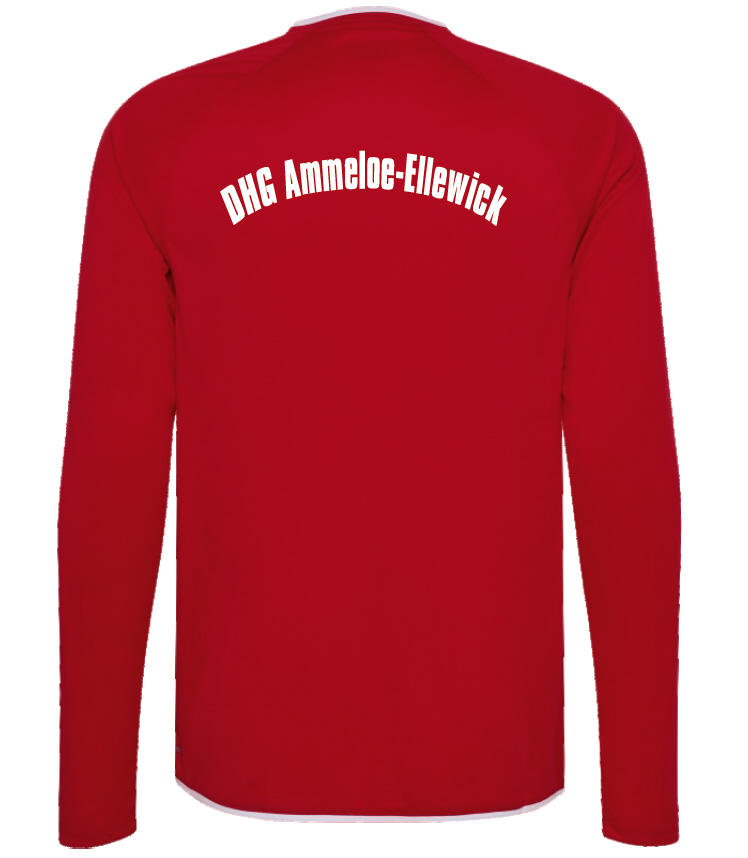 DHG Ammeloe Ellewick Core 2.0 Sweatshirt rot