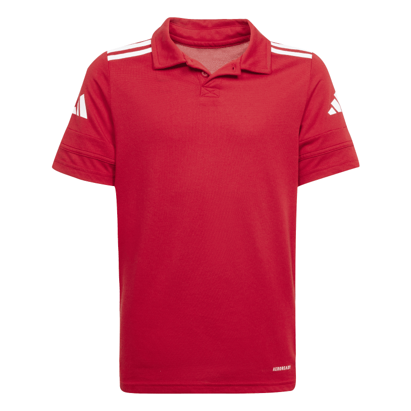 Adidas Kinder Polo-Shirt Squadra 25 team power red-white