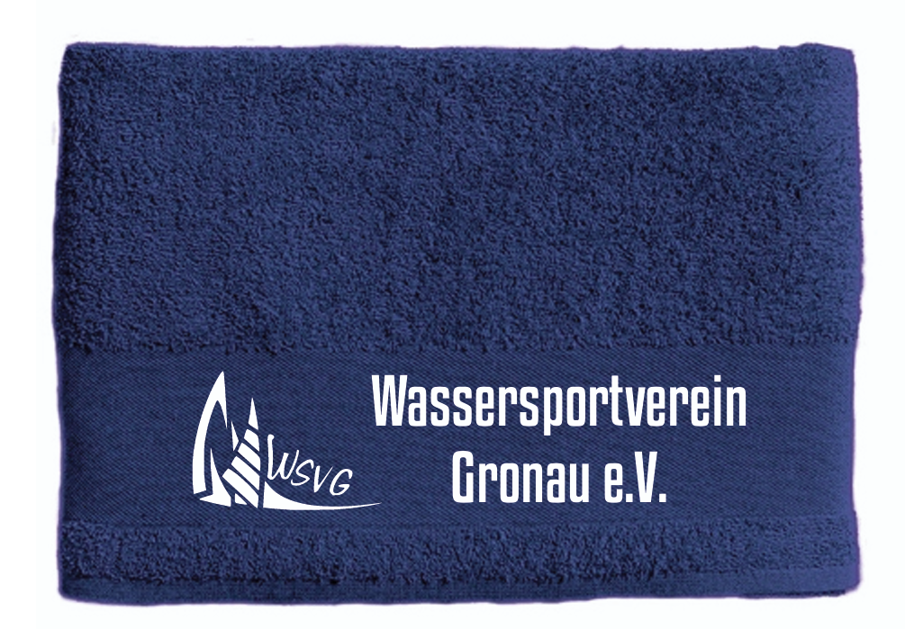 Wassersportverein Gronau Badetuch 70x140cm