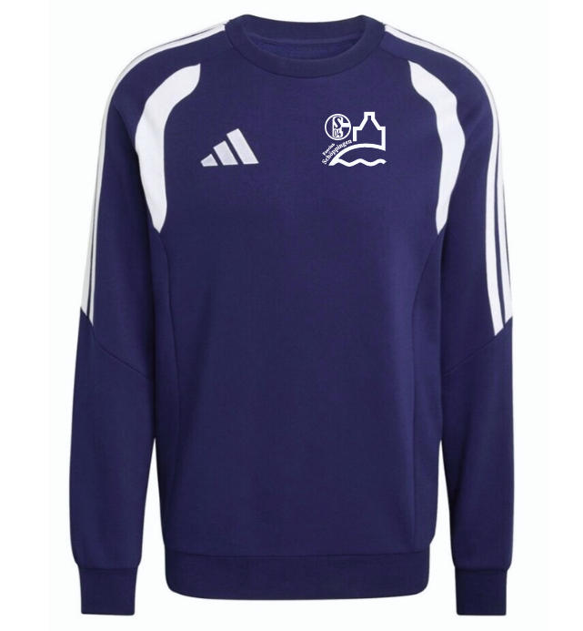 Blau-weiße Vechte 92 Tiro Sweatshirt blau