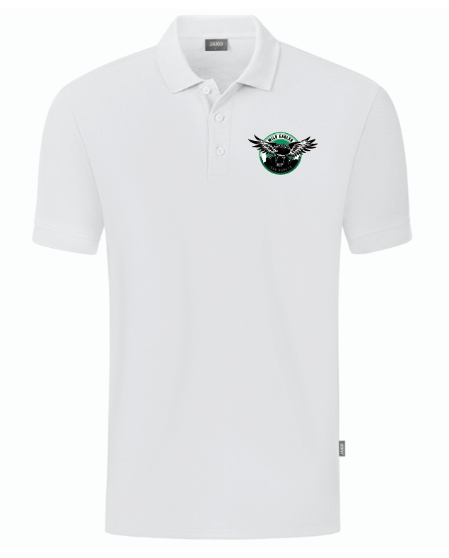 Wild Eagles Borken Polo Organic weiß