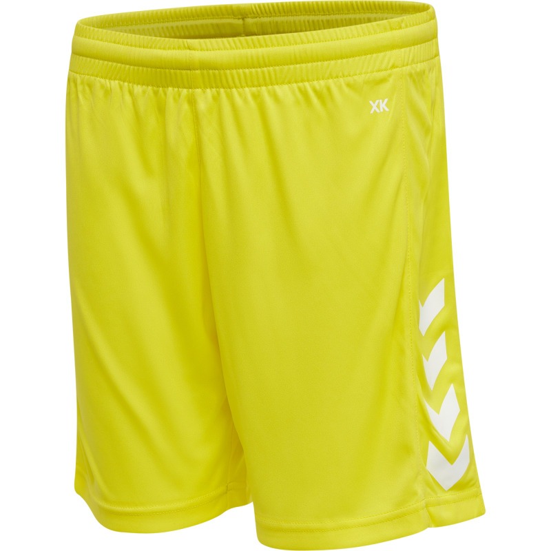Hummel Hmlcore XK Poly Shorts Kids blazing yellow
