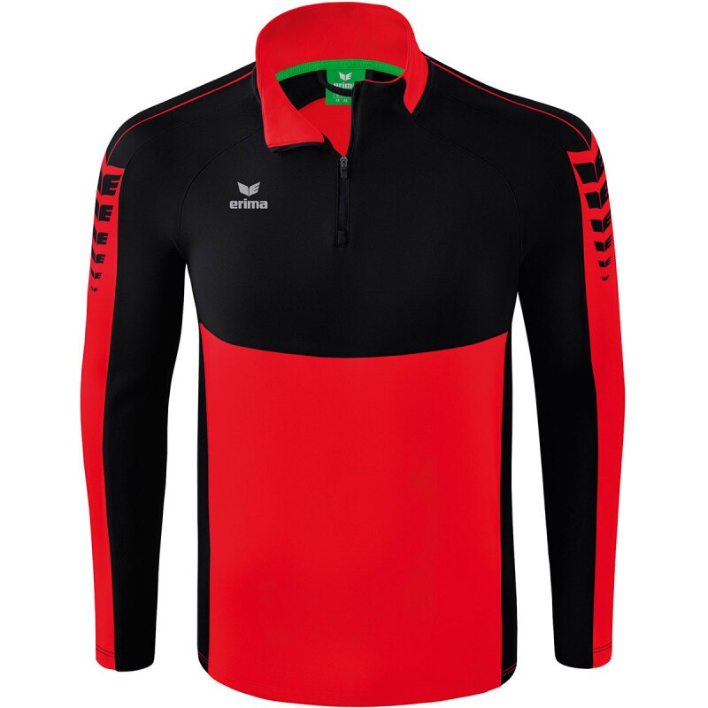 Erima Trainingstop Six Wings rot-schwarz