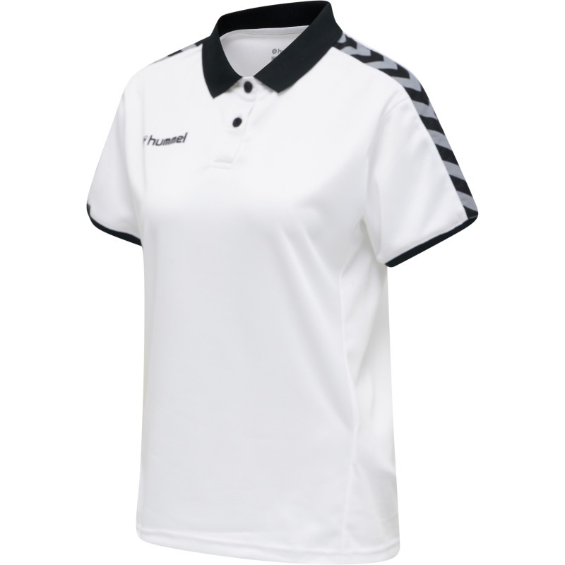 Hummel Hmlauthentic 24 Woman Functional Polo white