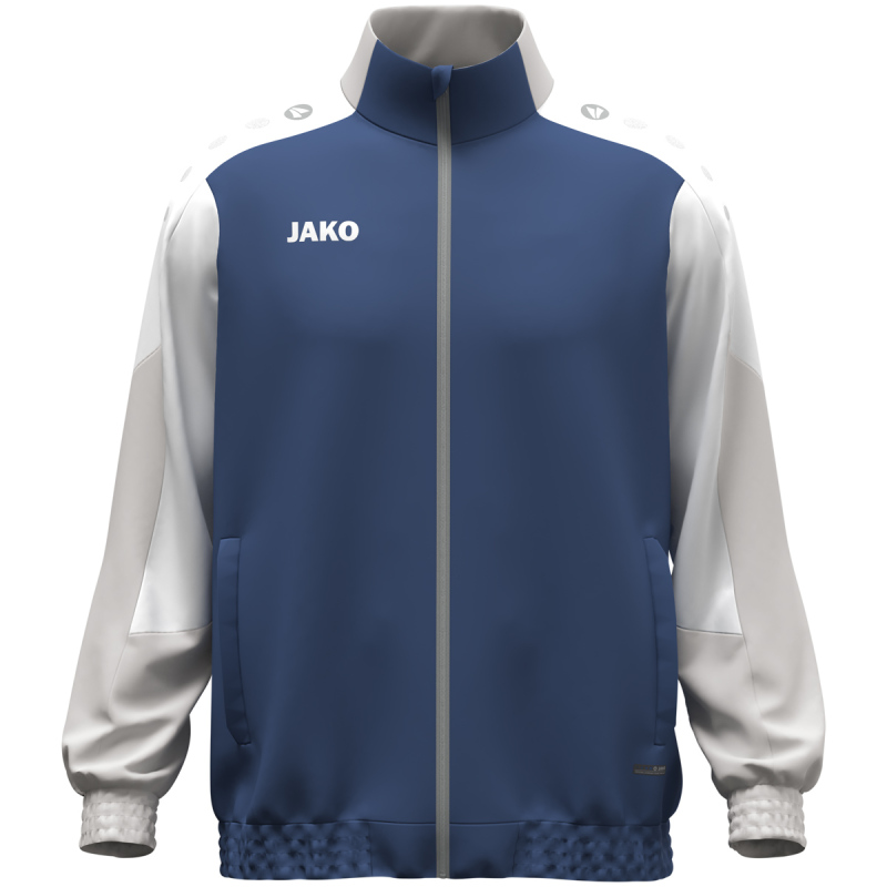 Jako Webjacke Dynamic nachtblau-weiß-hellgrau