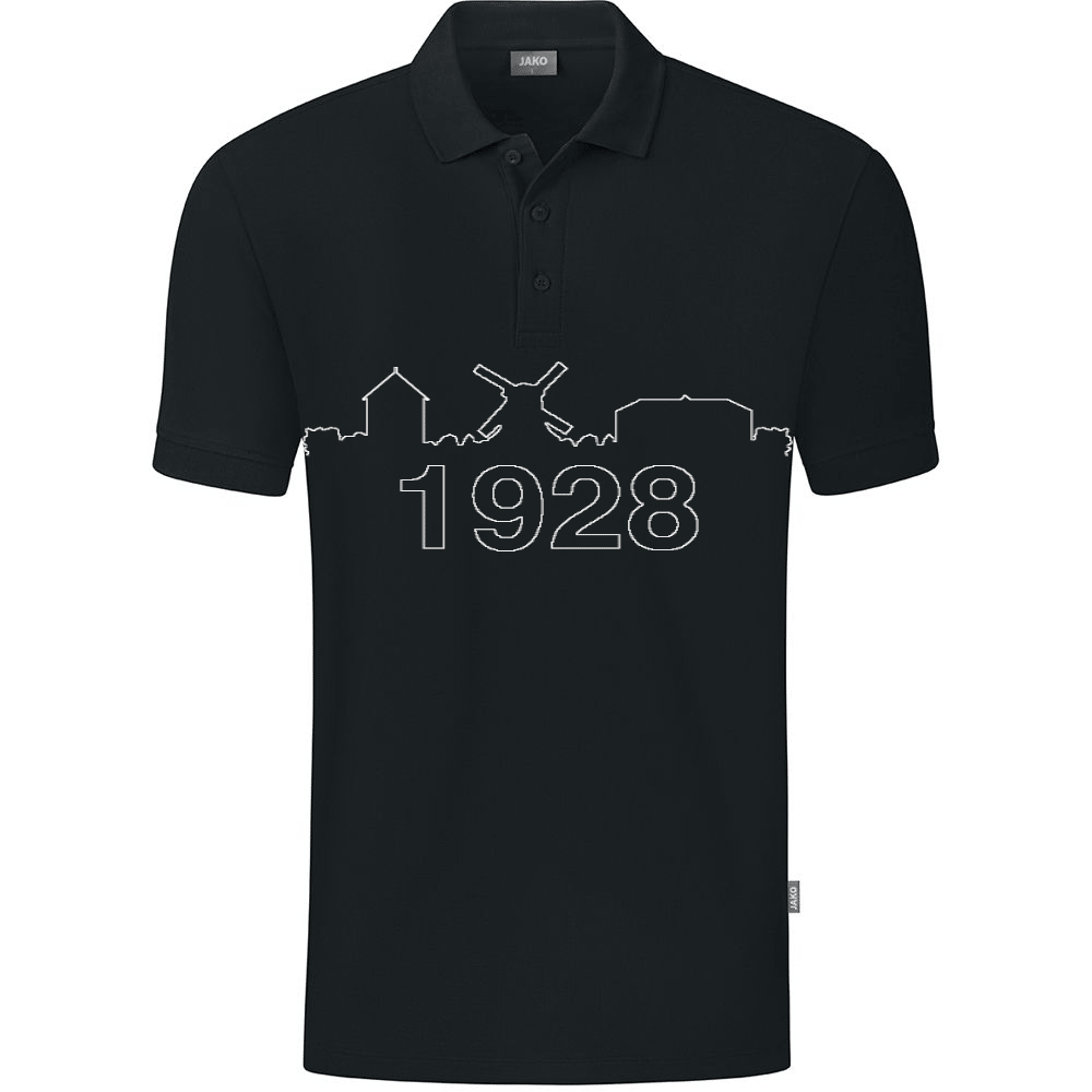 SC Südlohn Kinder Streetwear Polo-Shirt schwarz