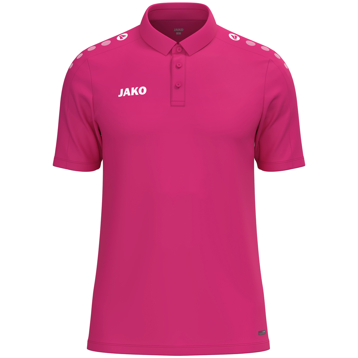 Jako Polo One Kinder deep pink