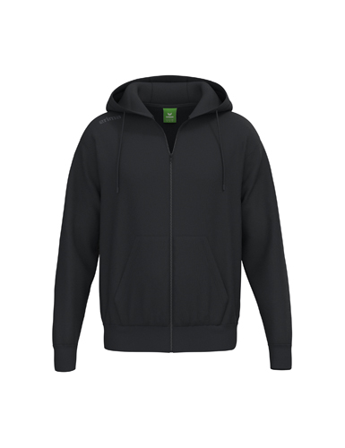 Erima TS Hoodie Jacke schwarz