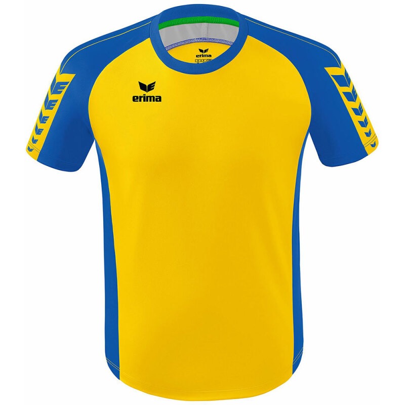Erima Trikot Six Wings gelb-blau