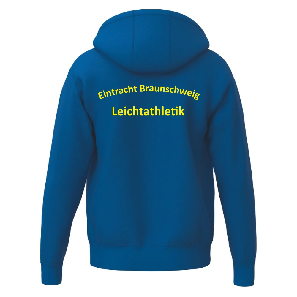 Eintracht Braunschweig Erima TS Hoodie Jacke Herren new royal