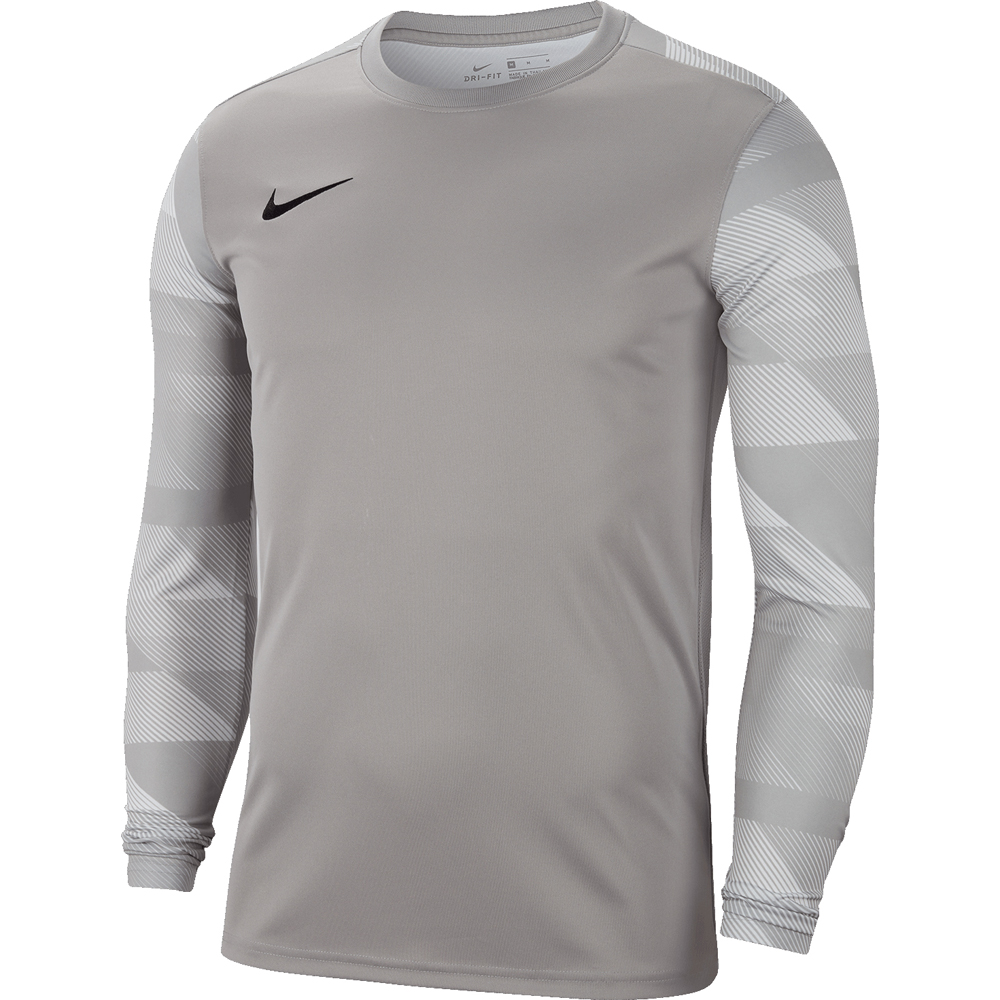 Nike Kinder Langarm Torwart Trikot Park IV grau