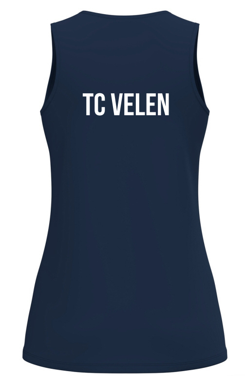 TC Velen Tanktop One marine Damen