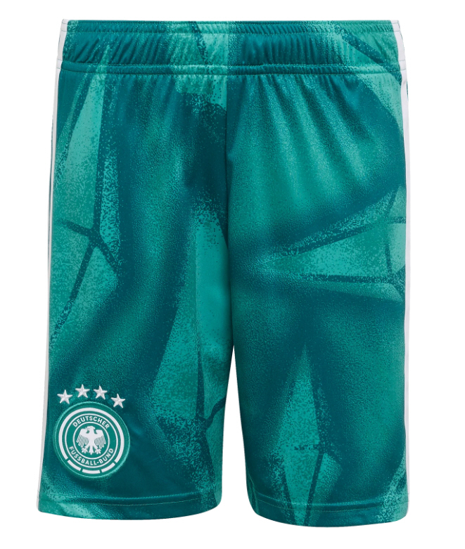 adidas DFB Deutschland Torwartshort Home WM 2026 Kids Grün