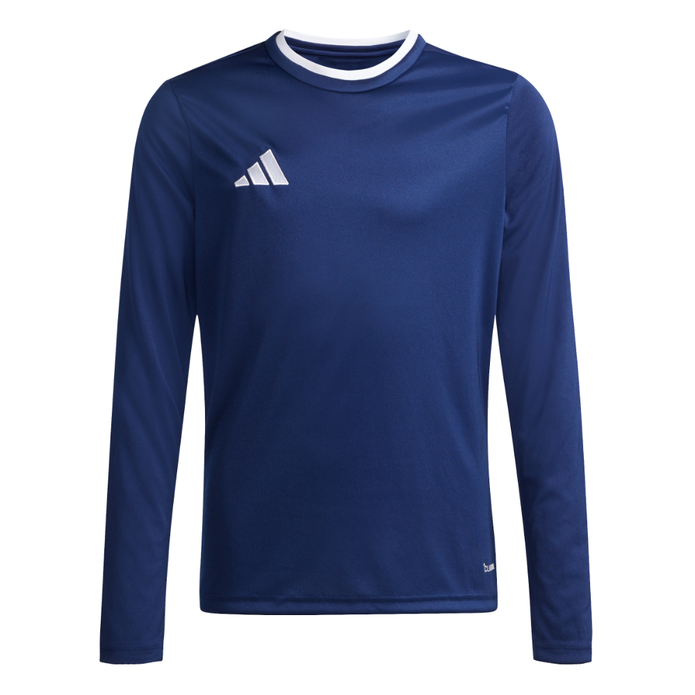 Adidas Entrada 26 Langarmtrikot Kids Dunkelblau