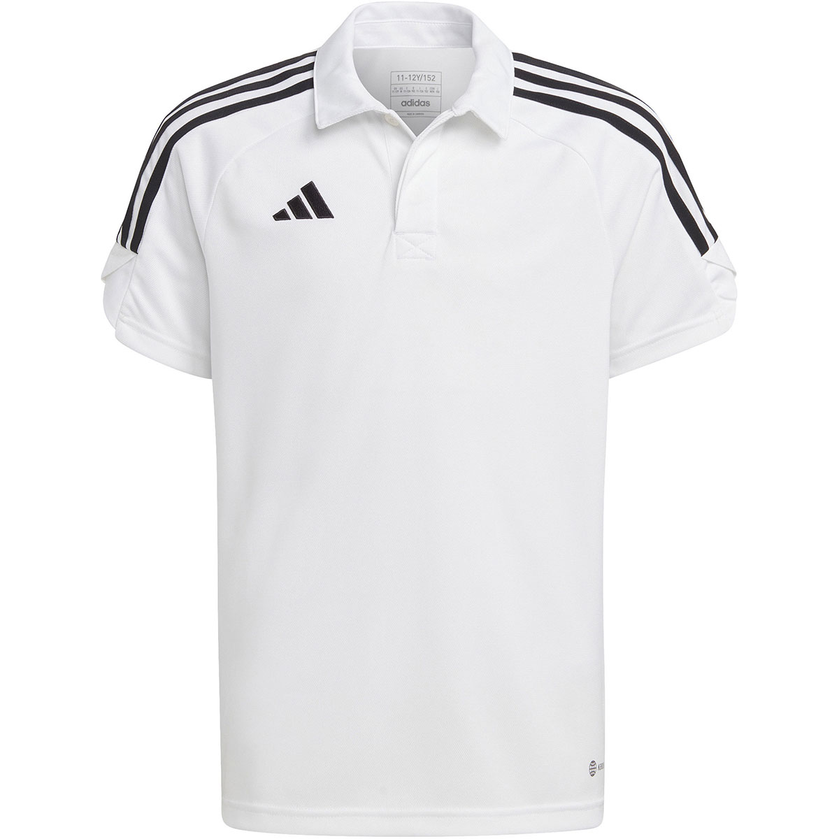 Adidas Kinder Poloshirt Tiro 23 weiß