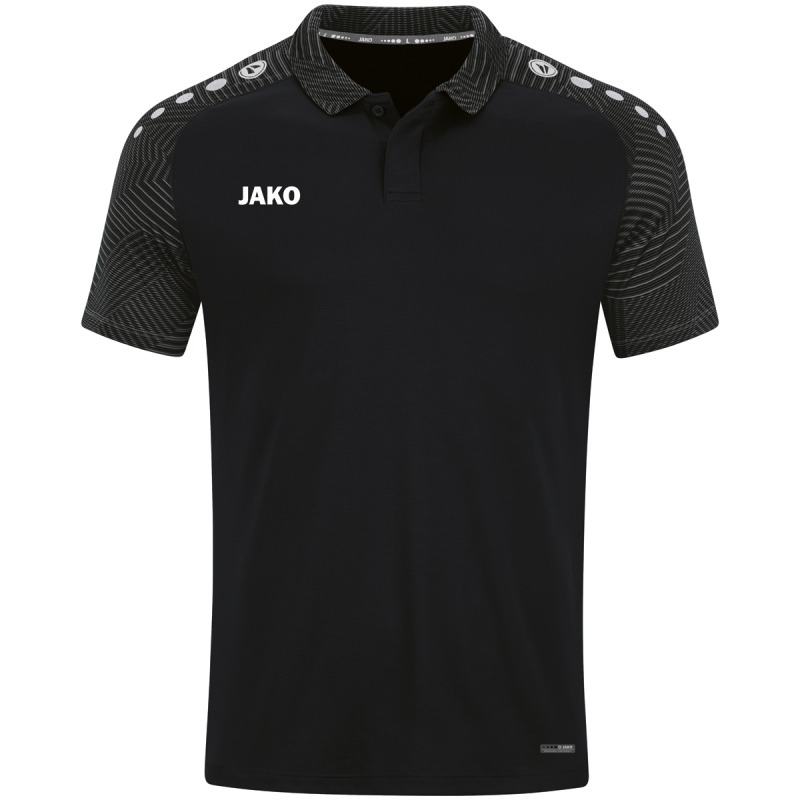 Jako Kinder Polo Performance schwarz/anthra light