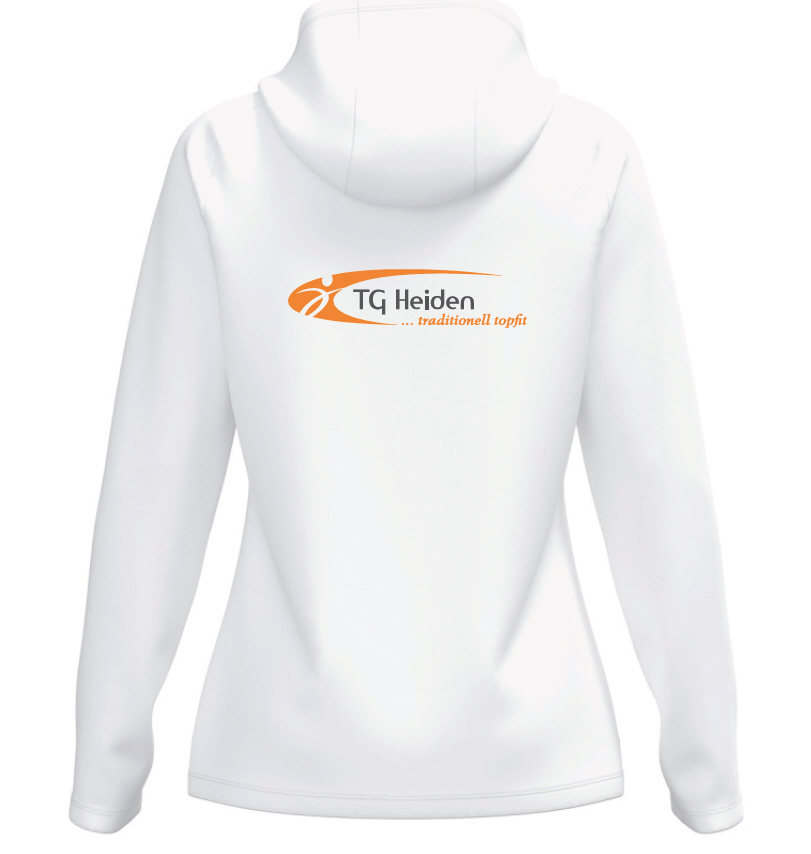 TG Heiden Kapuzenjacke One weiß Damen