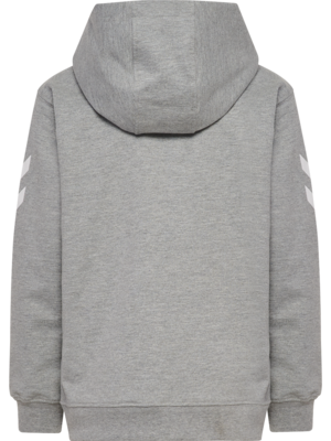 Hummel hmlGO 2.0 Chevron Kapuzenjacke Kinder grey melange