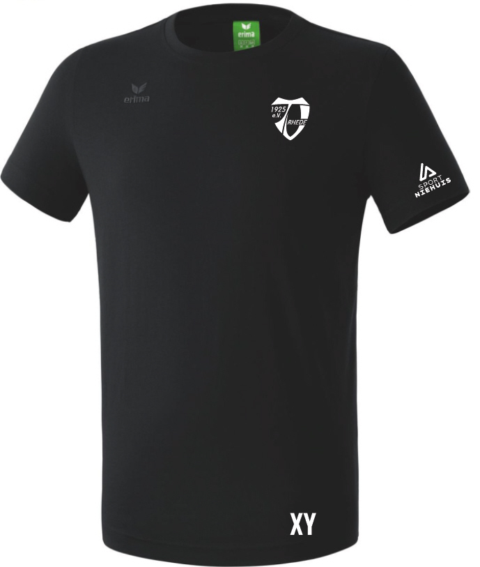 TV Rhede T-Shirt Baumwolle schwarz