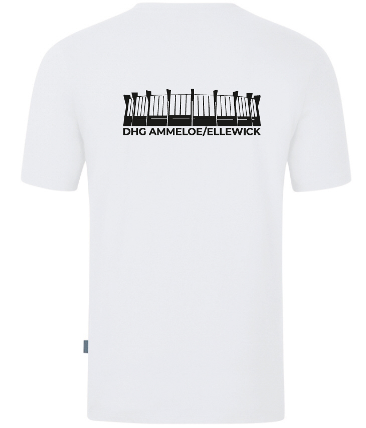 DHG Ammeloe Ellewick Organic T-Shirt weiß