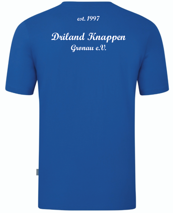 Driland Knappen Gronau T-Shirt Organic blau
