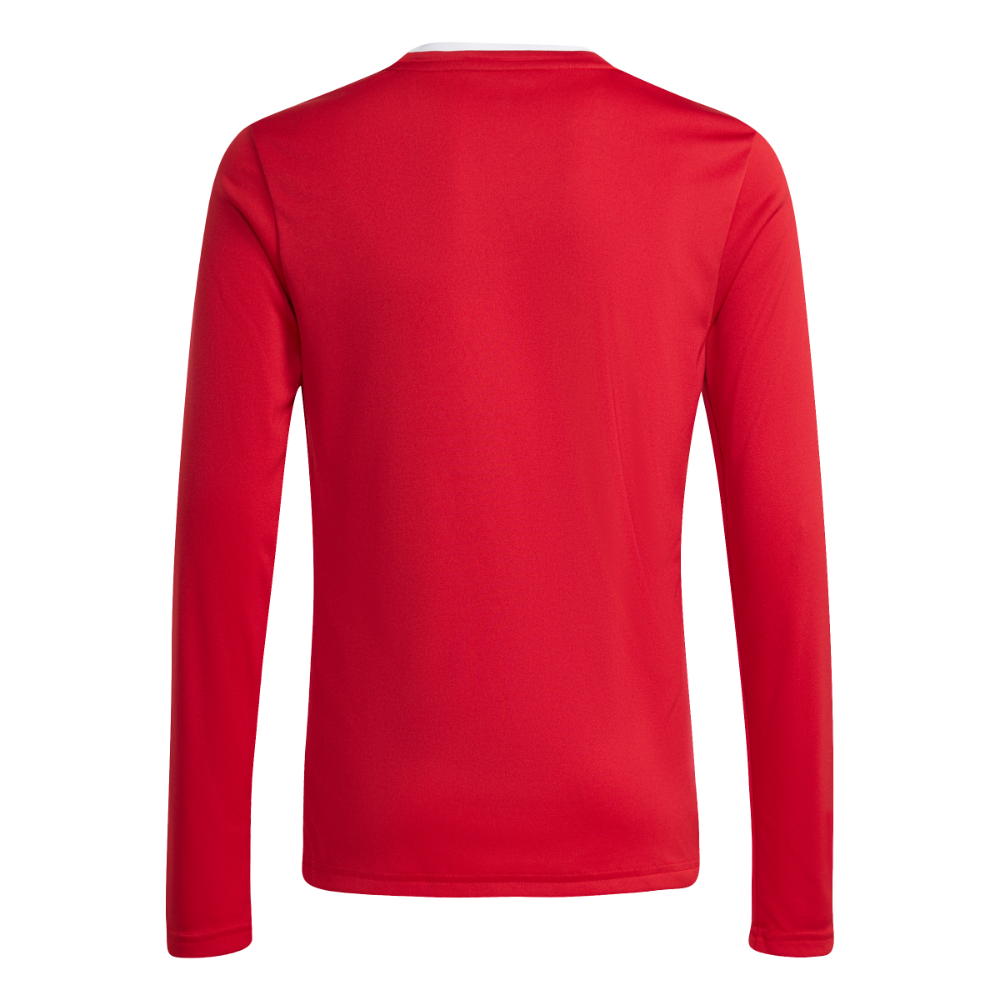 Adidas Entrada 26 Langarmtrikot Kids Rot
