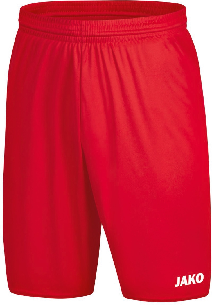 Jako Manchester 2.0 Damen Sporthose rot
