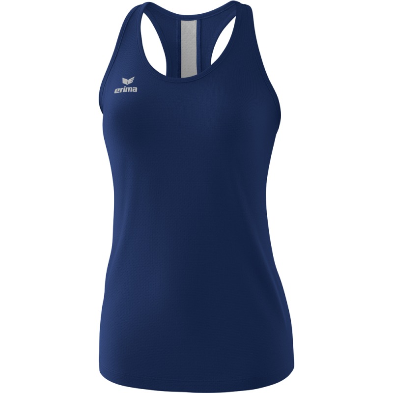 Erima Damen Tank Top Squad blau-rot-grau