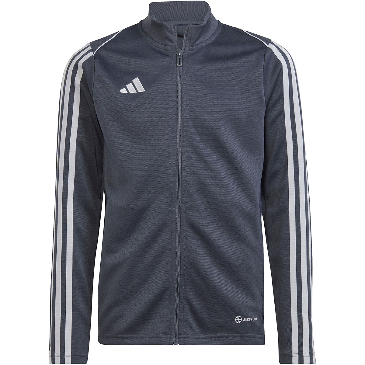 Adidas Kinder Trainingsjacke Tiro 23 grau